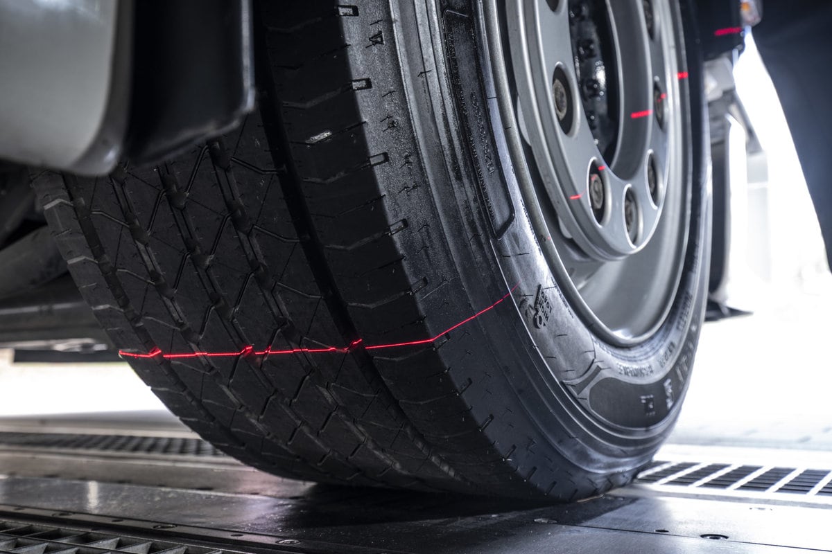 Goodyear Drive-over-Reader DOR Fuelmax und Kmax TIR transNews