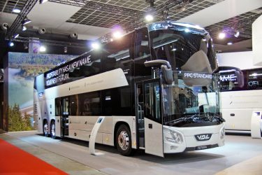 VDL Bus & Coach Busworld 2019 Brüssel TIR transNews