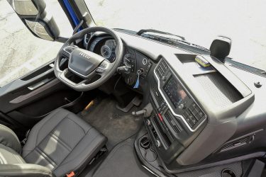 Iveco S-Way Amazon Web Services AWS Alexa TIR transNews