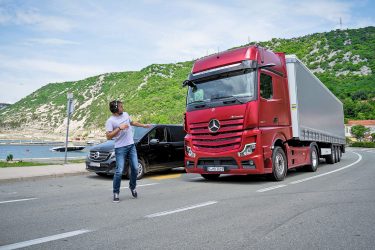 Mercedes-Benz Actros Truck of the Year 2020 TIR transNews