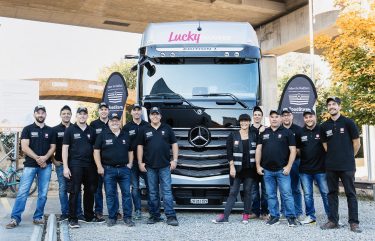 Schweizer Kandidaten Roadstars Trophy TIR transNews