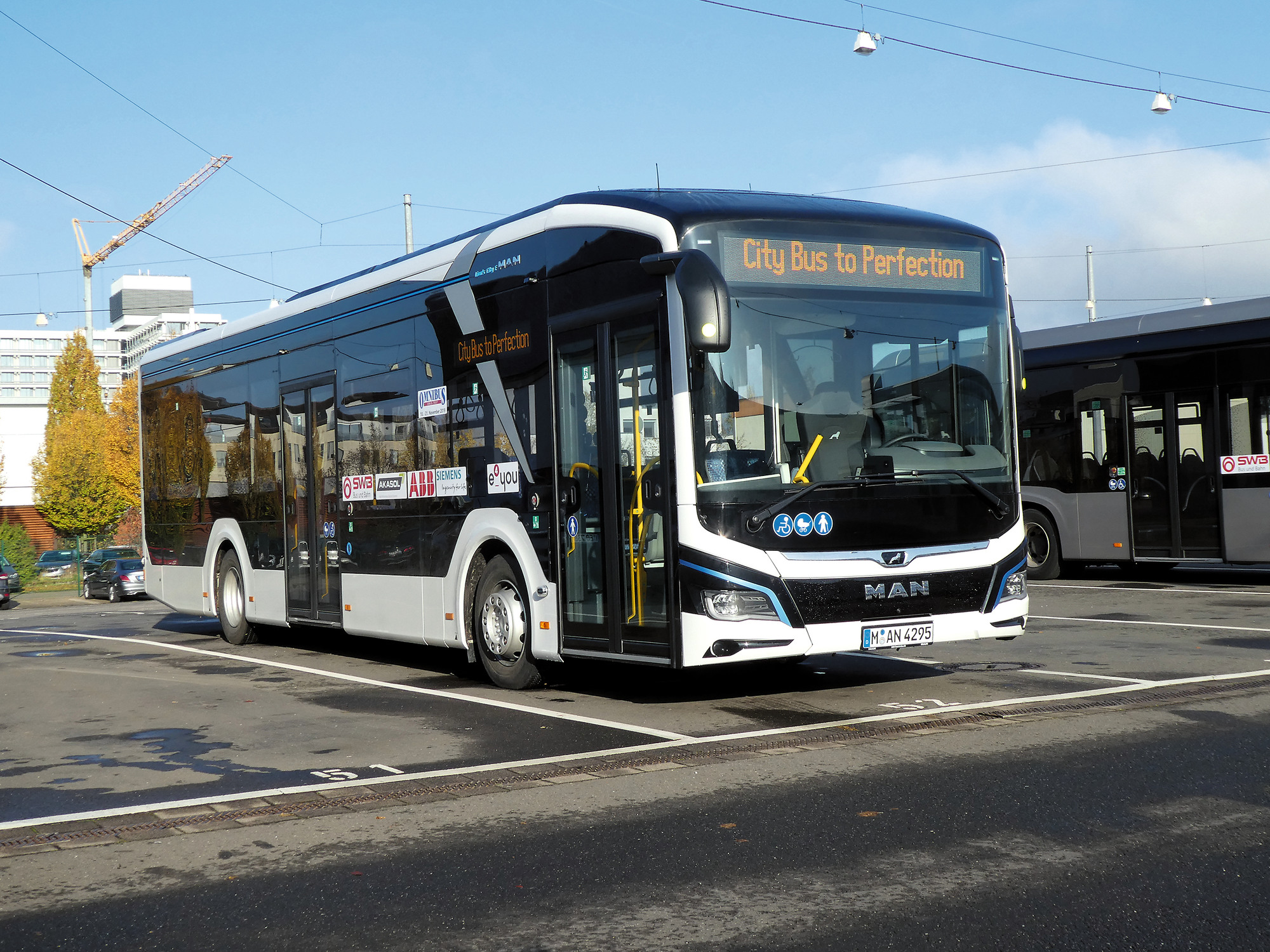 Man Lion S City E Ebus 19 Elektrobusse Im Test Tir Transnews Tir Transnews