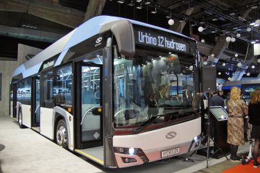 Stiftung KliK Wasserstoff Busworld 2019 Brüssel TIR transNews