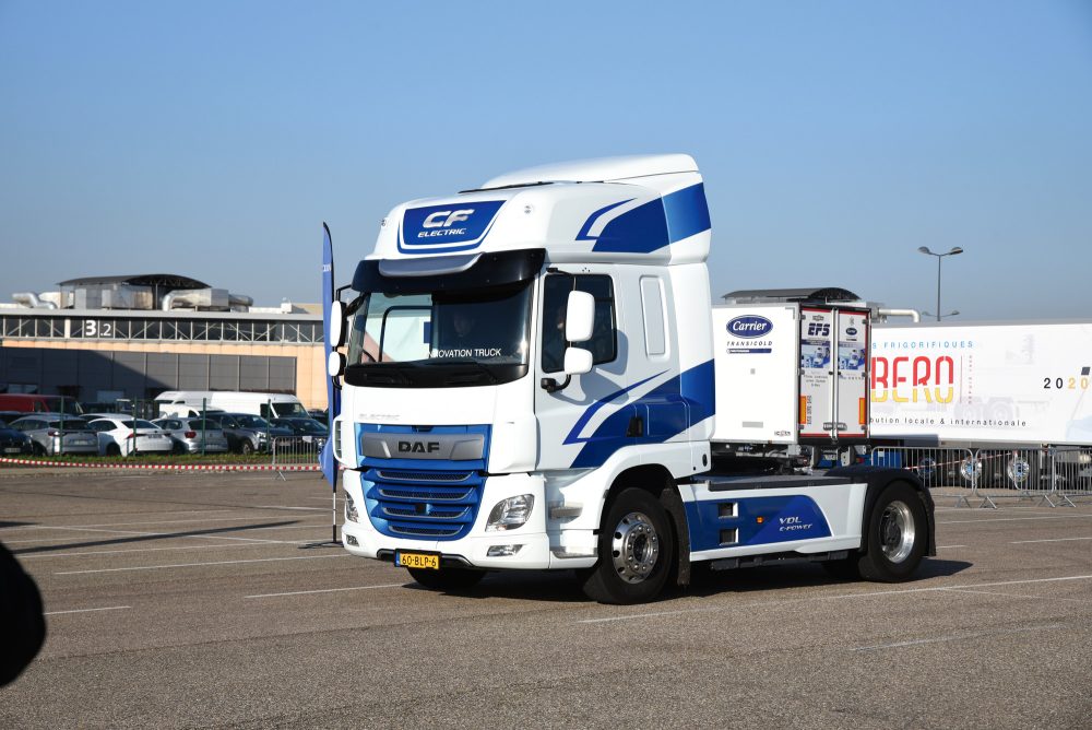 DAF CF Electric Antriebslösungen TIR transNews