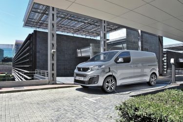 Peugeot e-Expert PSA TIR transNews