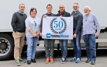 TIR 50 Jahre Team TIR transNews