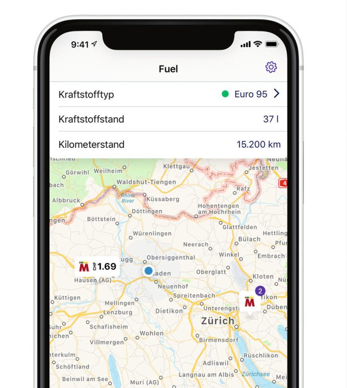 Autosense Fuel App TIR transNews
