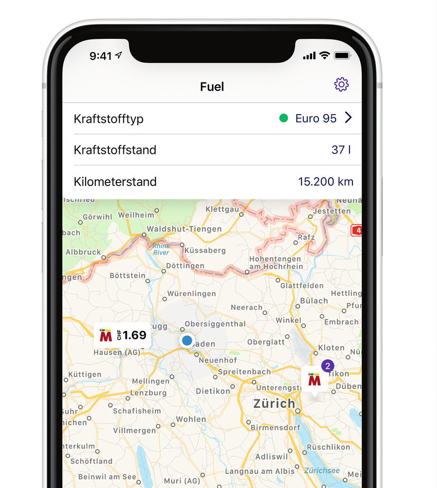 Autosense Fuel App TIR transNews
