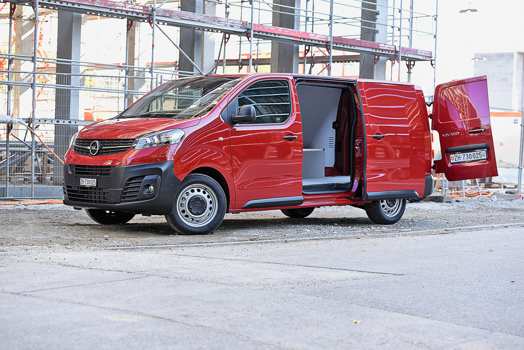 Automatik bringt Komfort in den Opel Vivaro - TIR transNews