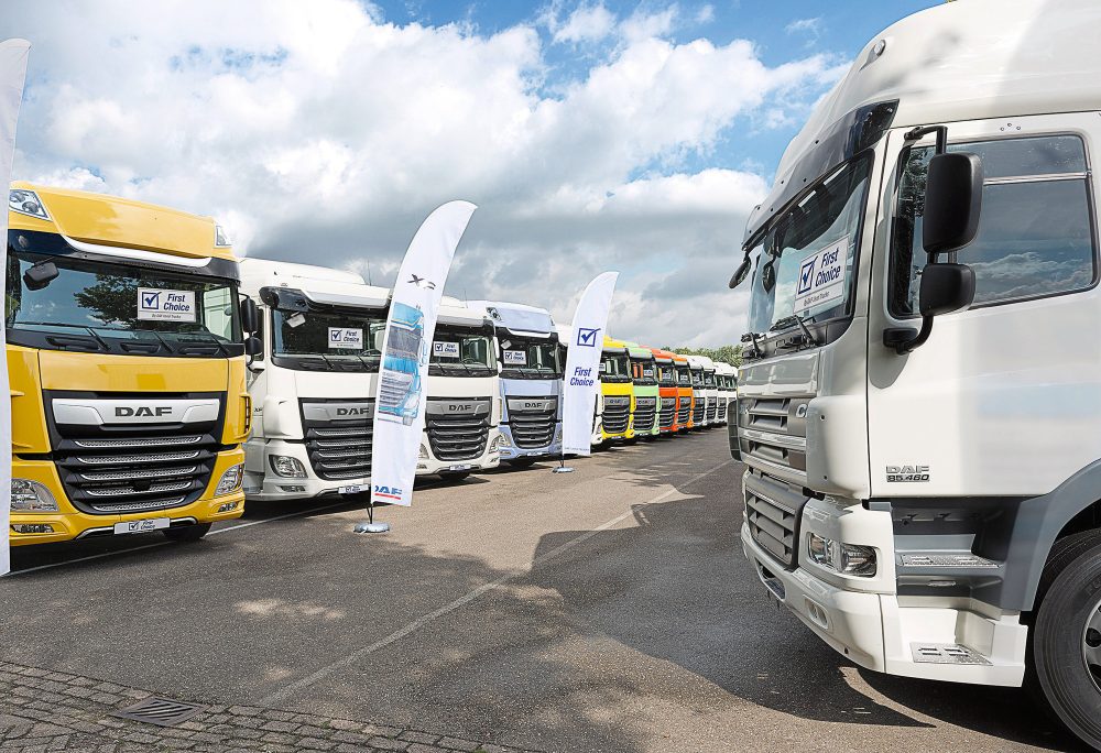 DAF-LKW Occasionen TIR transNews