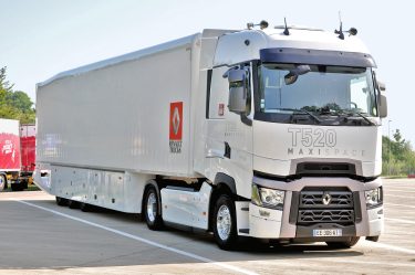 Renault Trucks Markt Schweiz 2019 TIR transNews