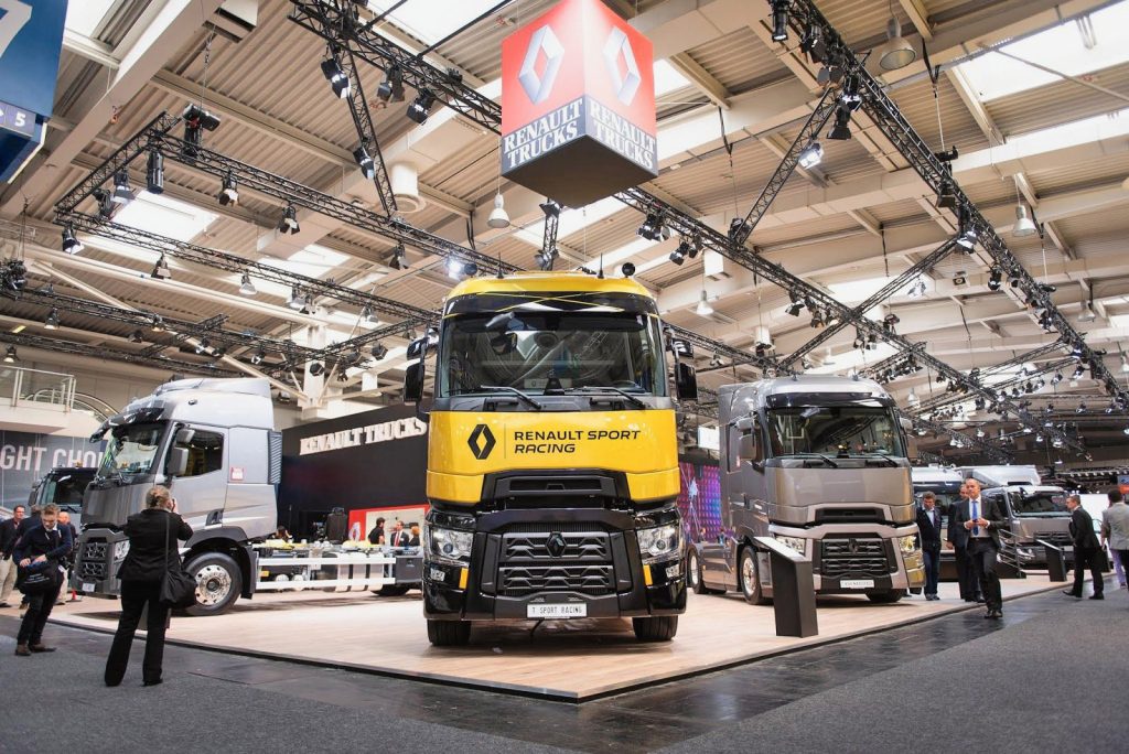 Renault Trucks IAA Nutzfahrzeuge 2020 TIR transNews