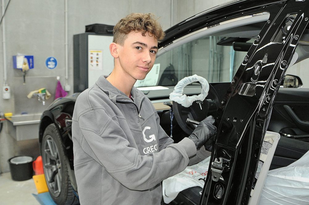 Diego Cassol Tesla TIR transNews