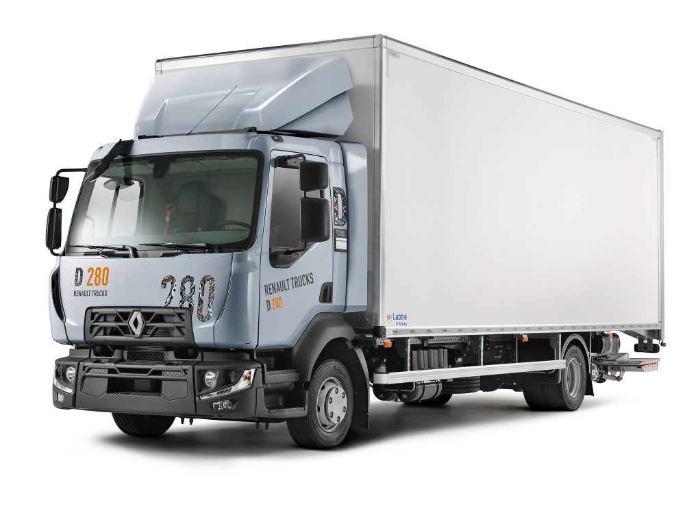 Renault Trucks D Optifuel TIR transNews