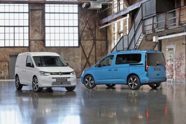 Volkswagen Caddy VW TIR transNews