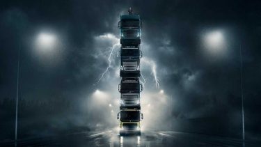 Volvo Trucks The Tower Video TIR transNews