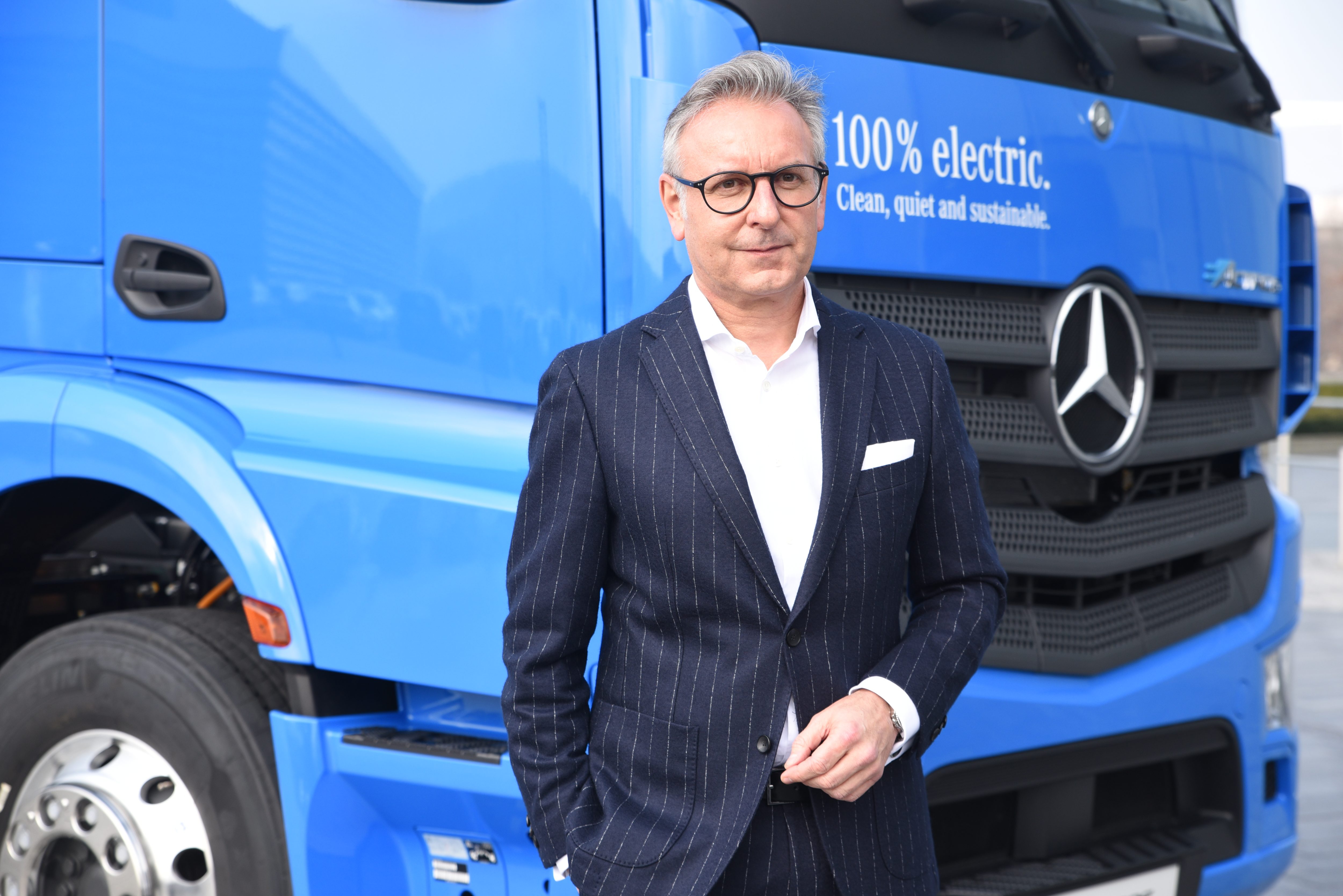 Stefan Buchner, Leiter Mercedes-Benz LKW