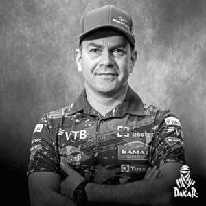 Dakar-Gewinner 2020 Andrey Karginov Kamaz TIR transNews