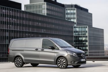 Mercedes-Benz Vito eVito TIR transNews