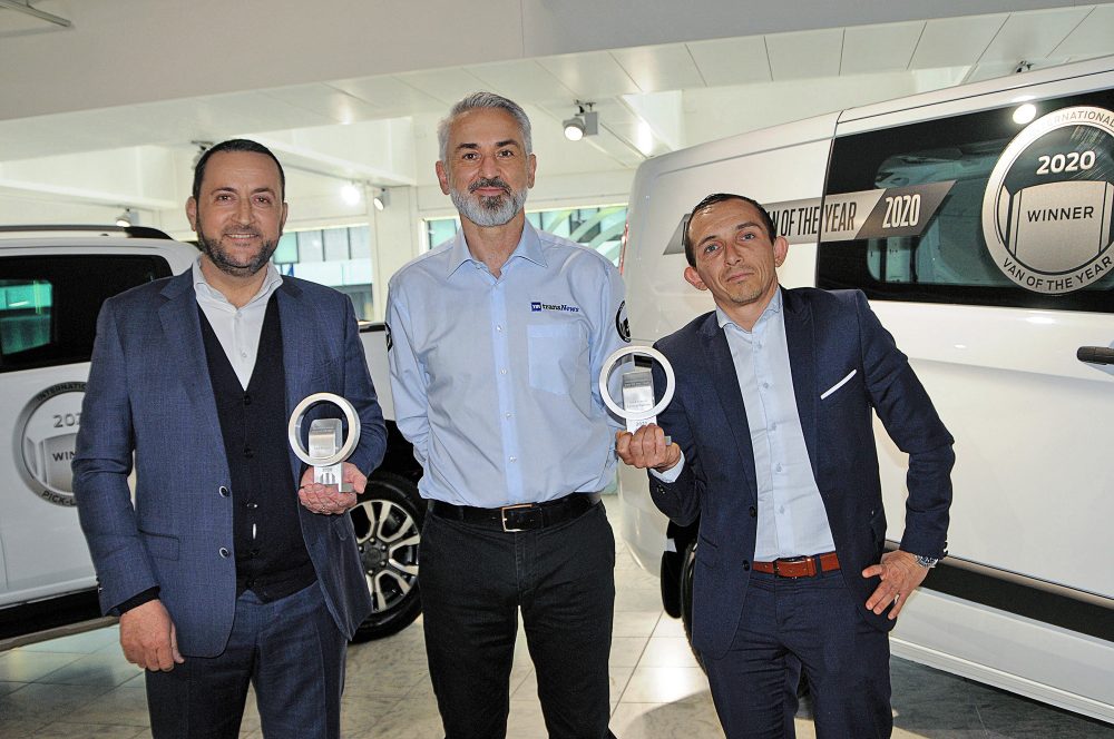 IVOTY Van of the Year 2020 Henrik Petro Ford Transit CUstom Ranger