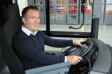 Rufat Sherifi Zimmerbergbus TIR transNews