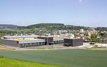 EvoBus (Schweiz) AG Betriebsgebäude und Verwaltungsgebäude Winterthur-Wülflingen TIR transNews
