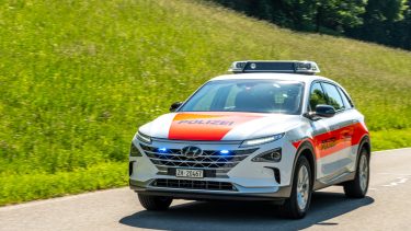Hyundai Nexo Kantonspolizei Zürich TIR transNews