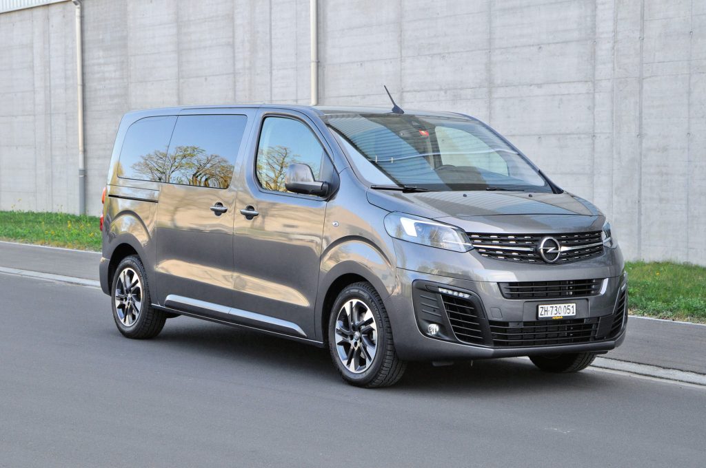 Opel Zafira Life Business Innovation Fahrbericht TIR transNews