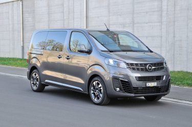 Opel Zafira Life Business Innovation Fahrbericht TIR transNews