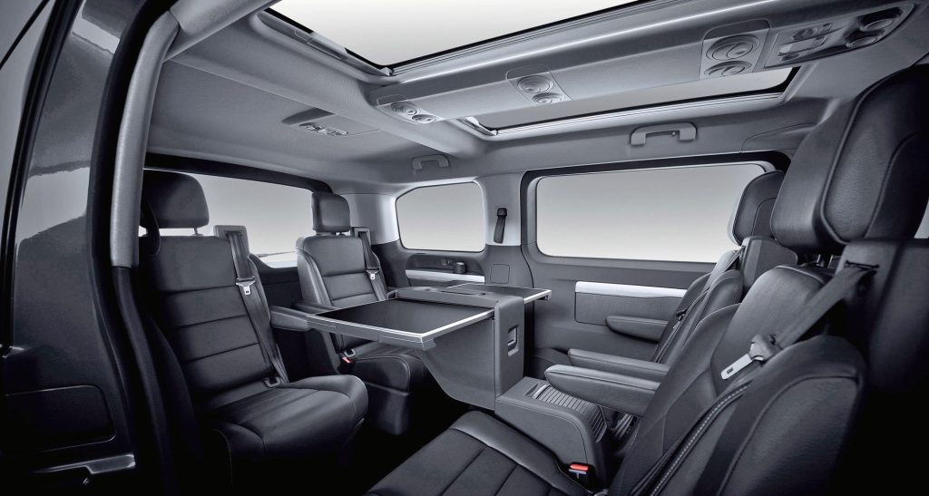 Opel Zafira Life Business Innovation Fahrbericht TIR transNews