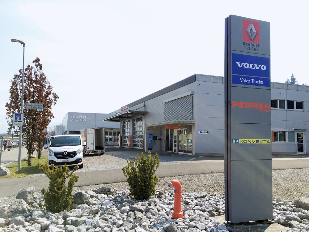 Perren rent GmbH Gwatt Thun TIR transNews