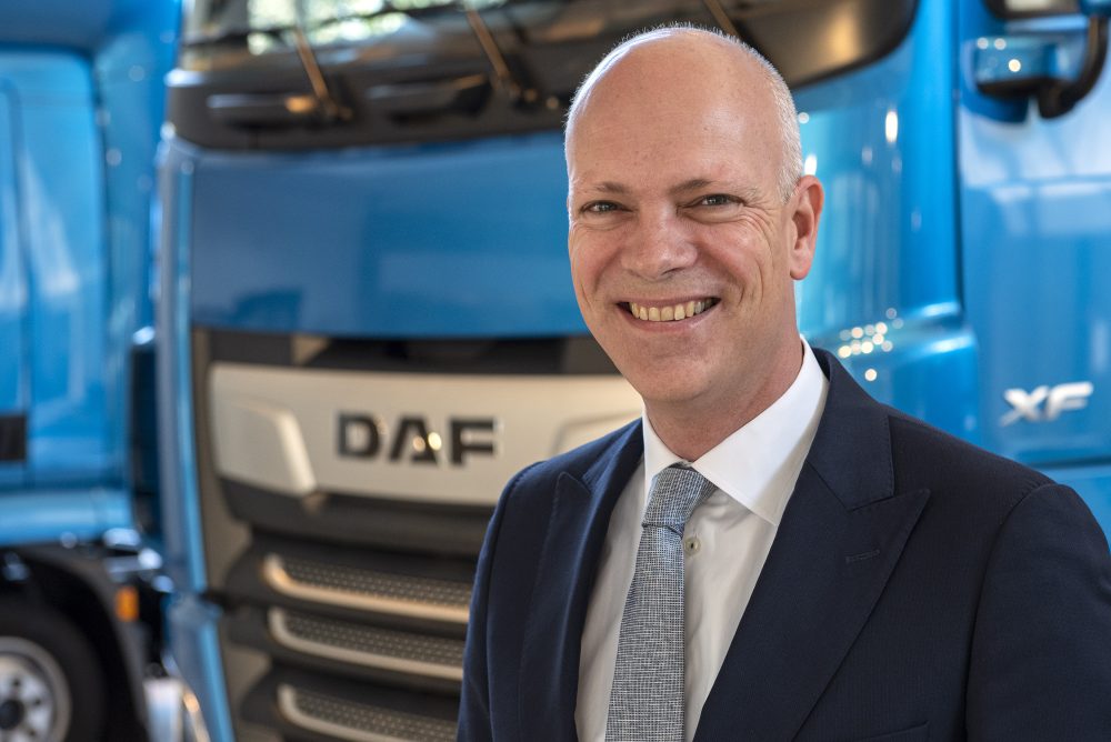 Marc Blom DAF Trucks (Schweiz) AG und DAF Austria GmbH TIR transNews