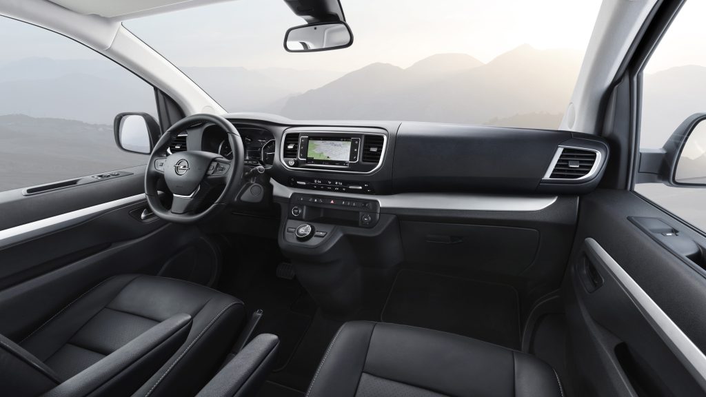 Opel Zafira Life Business Innovation Fahrbericht TIR transNews
