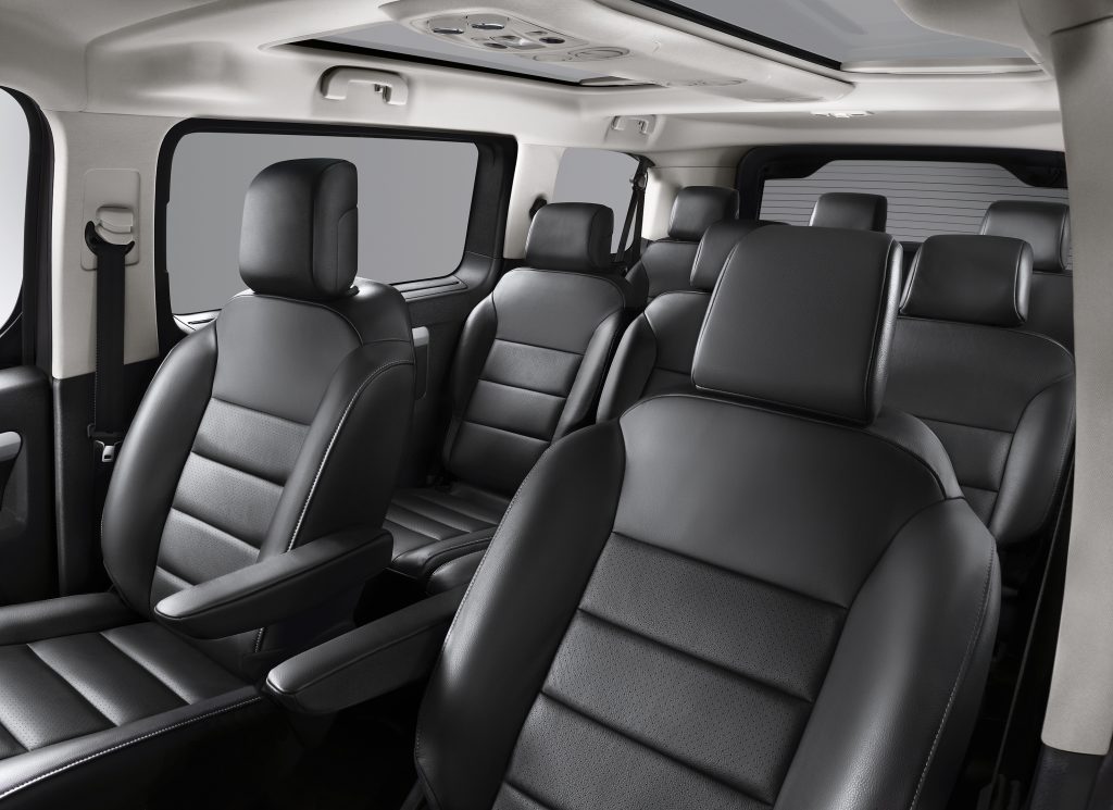 Opel Zafira Life Business Innovation Fahrbericht TIR transNews