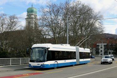VBZ Linie 83 Trolleybus Hess TIR transNews-03-03