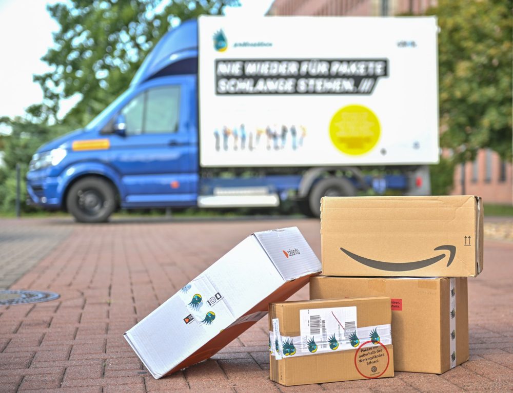 Volkswagen Nutzfahrzeuge pakadoo Pilotprojekt TIR transNews