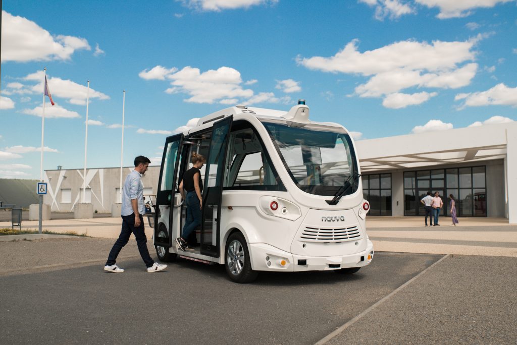 Ein weiterer Schritt in Richtung autonomer Mobilität - TIR transNews