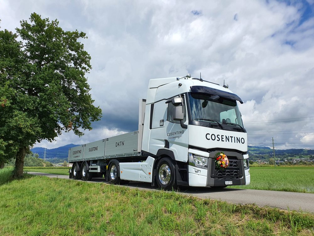 Cosentino Swiss Renault Trucks TIR transNews