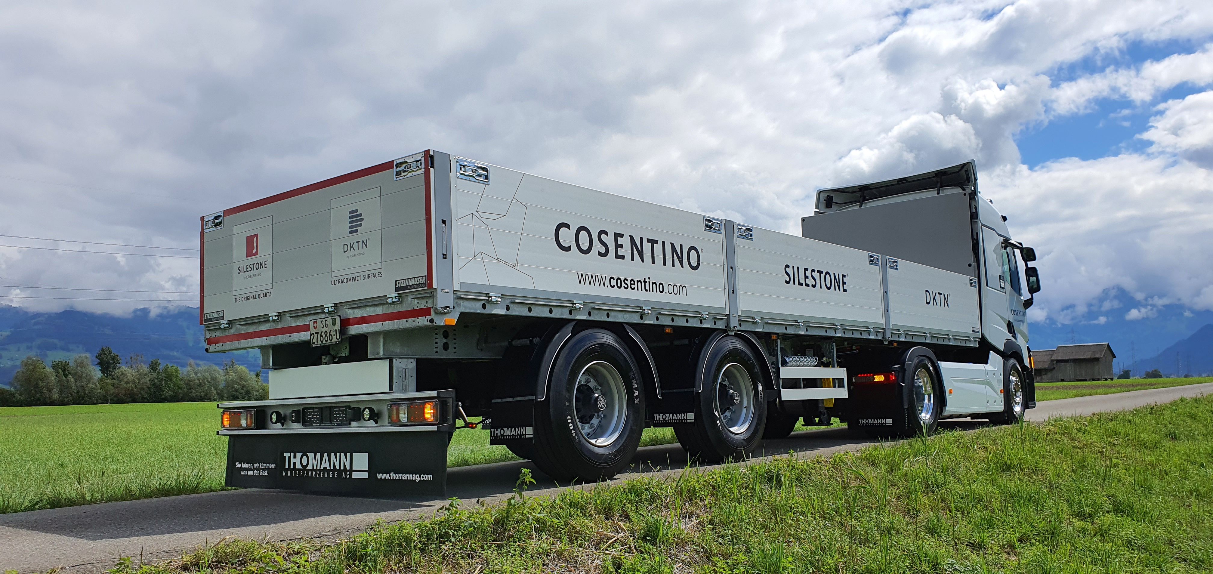Cosentino Swiss Renault Trucks TIR transNews