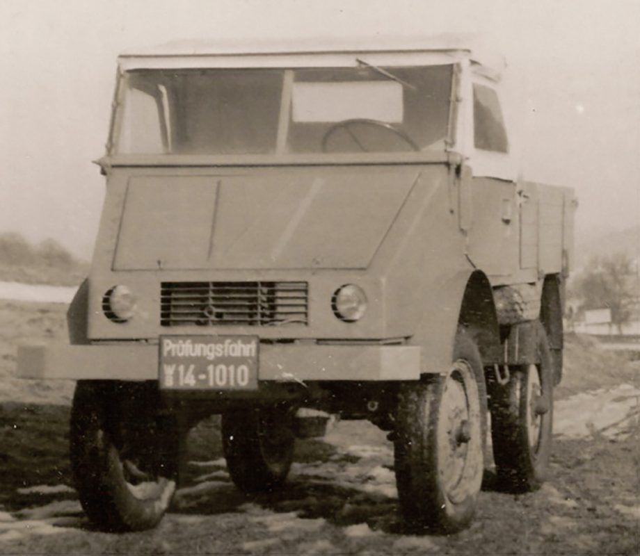 Unimog Daimler-Benz TIR transNews