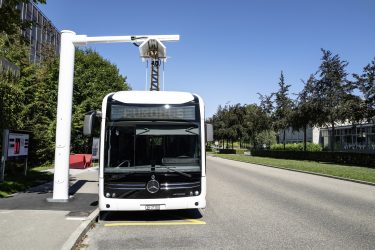 Mercedes-Benz eCitaro G ETH Zürich Eurobus TIR transNews