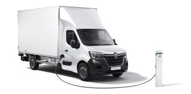 Renault Master Z.E. Fahrgestell Elektro-Lieferwagen TIR transNews