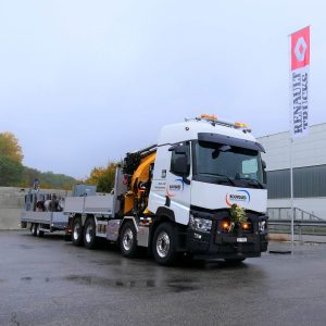 Renault Trucks Bouygues TIR transNews