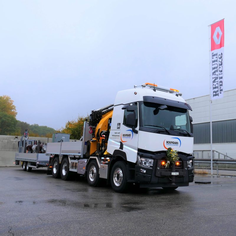 Renault Trucks Bouygues TIR transNews
