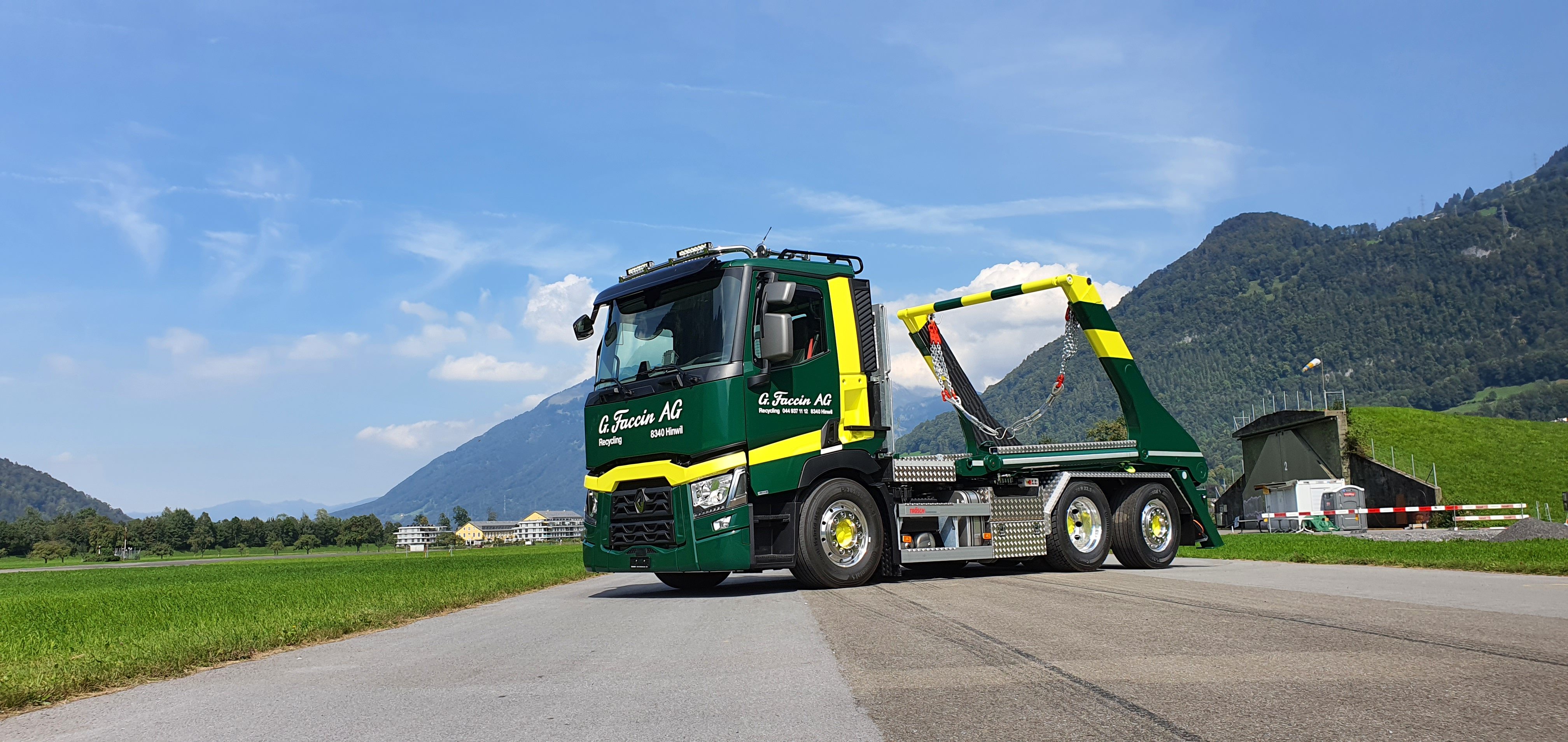 G Faccin AG Thomann Nutzfahrzeuge Renault Trucks TIR transNews