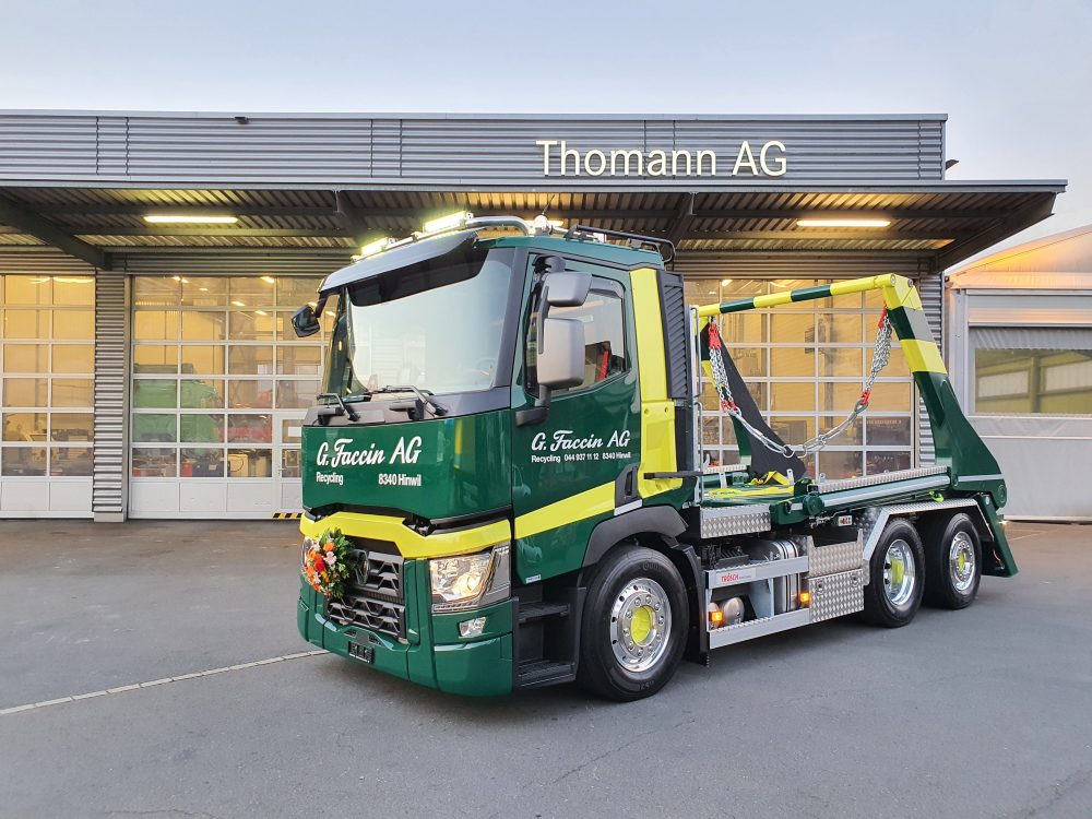 G Faccin AG Thomann Nutzfahrzeuge Renault Trucks TIR transNews