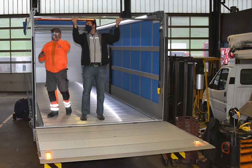 trans-auto ag Iveco Daily TIR transNews
