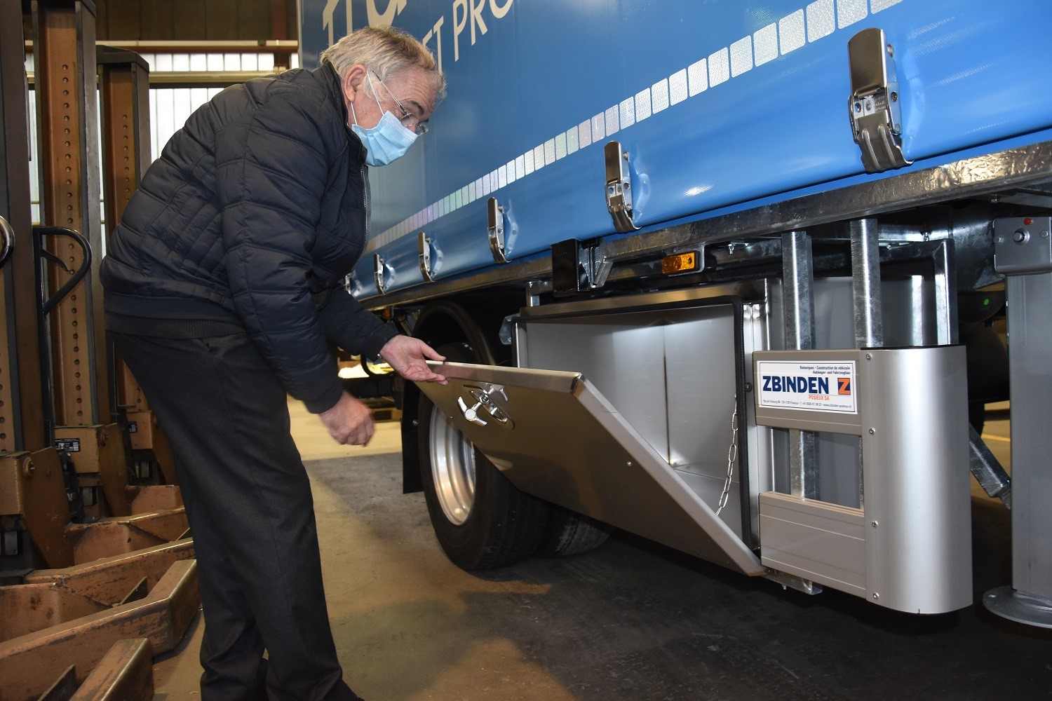 trans-auto ag Iveco Daily TIR transNews