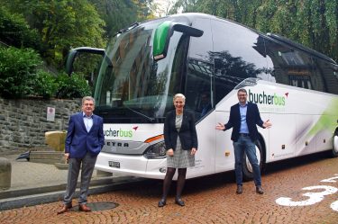 Setra Car Gotte Christa Augsburger Bucher Travel Inc. TIR transNews