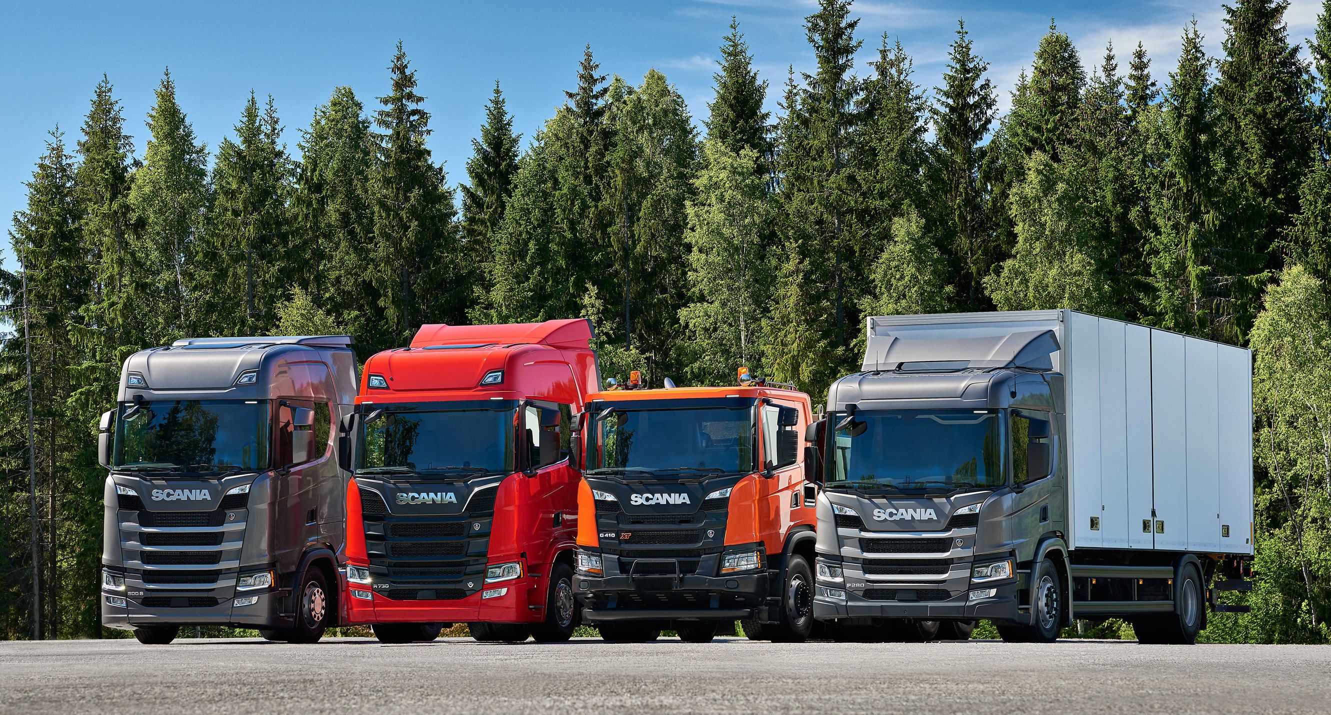 Scania Nutzfahrzeuge 2020 Marktleader Schweiz TIR transNews